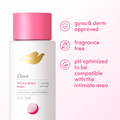 8 oz liquid body wash format