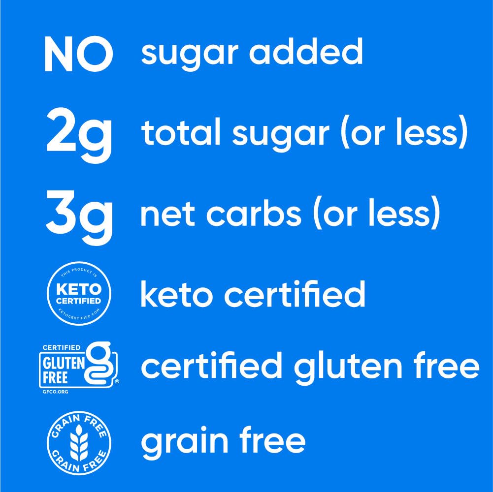 8 oz resealable bags available in 3-pack and 6-pack configurations