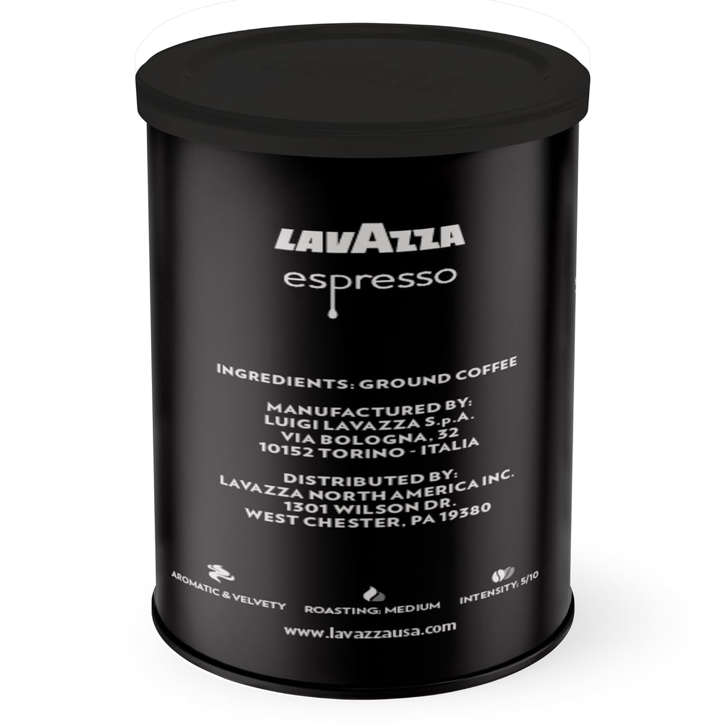 8 oz vacuum-sealed tin for freshness retention