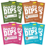 Dan-O's Dips Variety Pack – Clean-Ingredient Snack Seasoning for Mindful Home Cooks