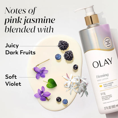 8 product variants spanning active ingredients (retinol, vitamin c, aha, hyaluronic acid, collagen, niacinamide) and size options (10 oz, 17 oz, 18.5 oz)
