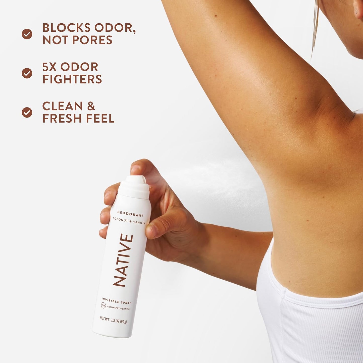 8 scent variants ranging from coconut & vanilla to eucalyptus & mint to citrus & herbal musk