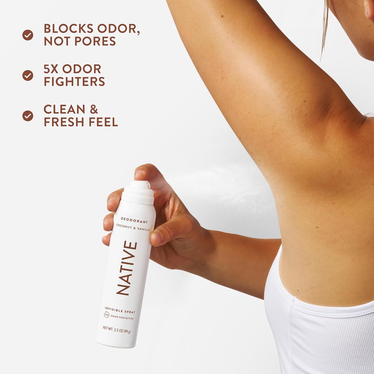 8 scent variants ranging from coconut & vanilla to eucalyptus & mint to citrus & herbal musk