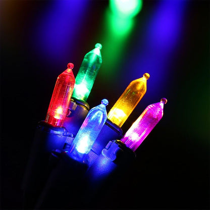 8 selectable light modes with button controller
