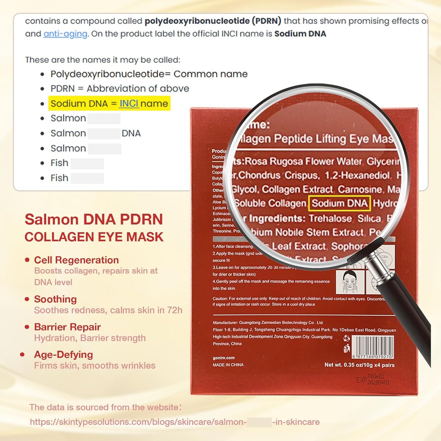 8-week treatment protocol with one patch per week application