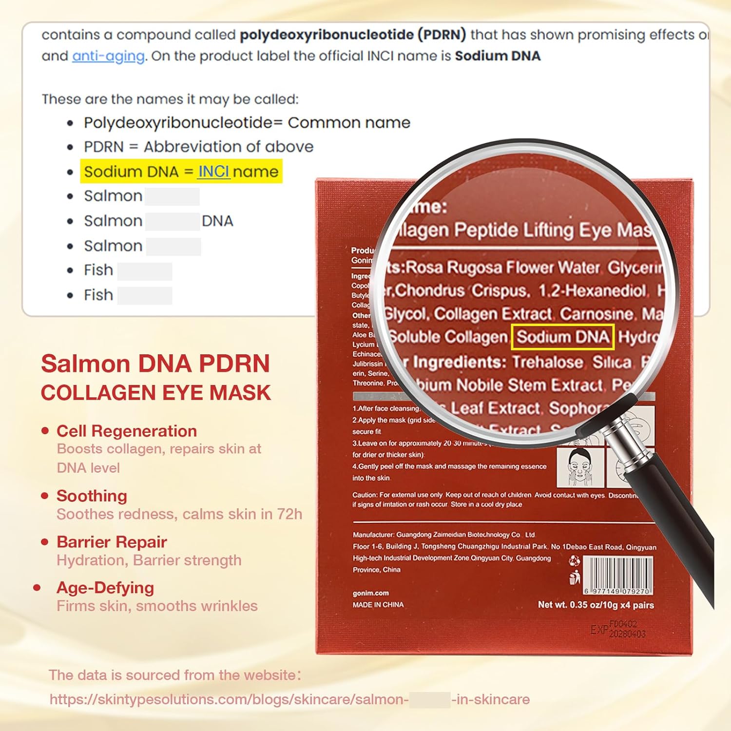 8-week treatment protocol with one patch per week application