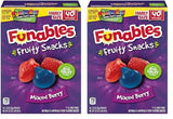 Funables Fruity Snacks, Mixed Berry Gummies for Care Package Assembly and Birthday Party Favors