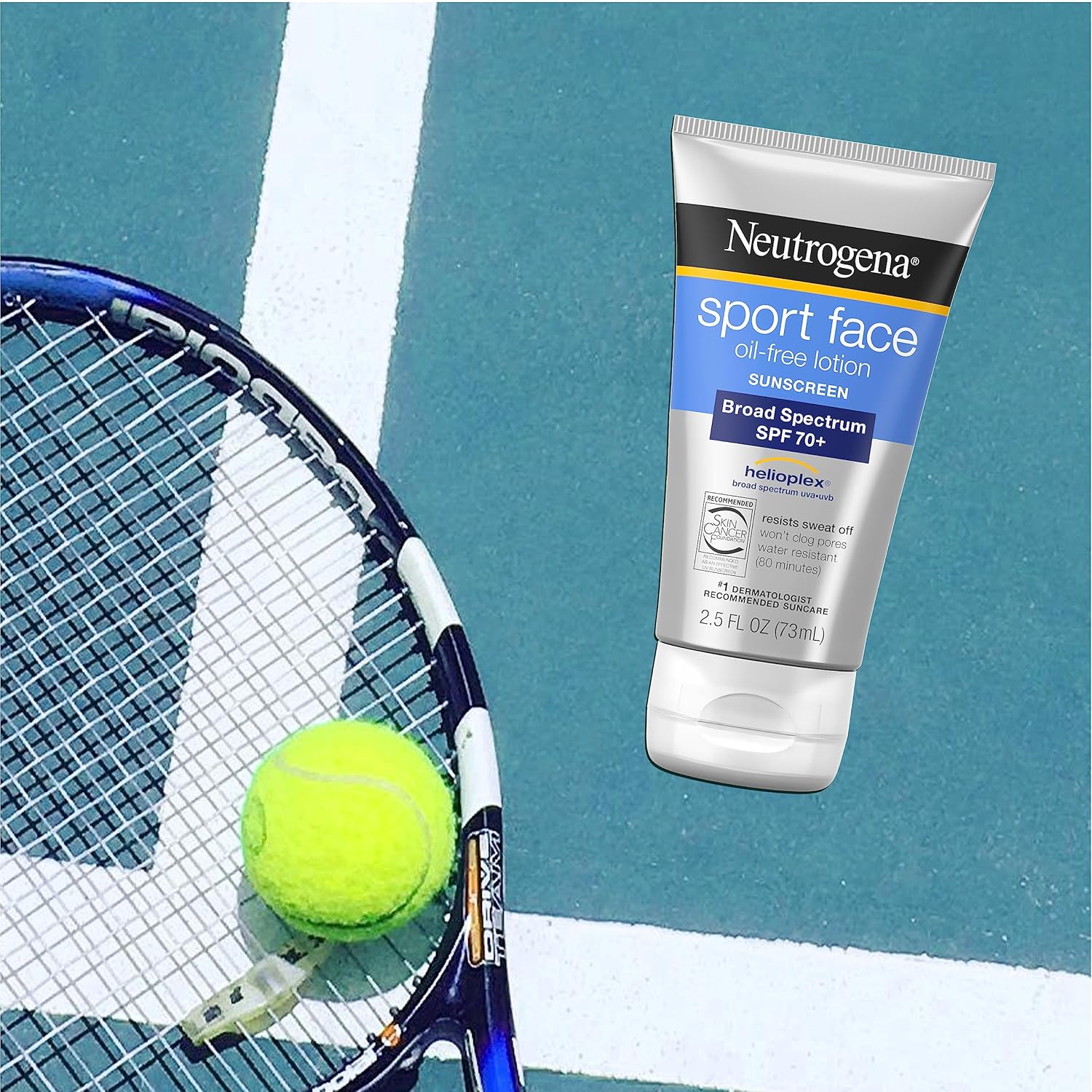 80-minute sweat and water resistance