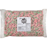 SOUR PATCH KIDS Watermelon Soft & Chewy Candy, 80 oz Bulk Bag for Kids Lunchboxes and Family Snack Pantry
