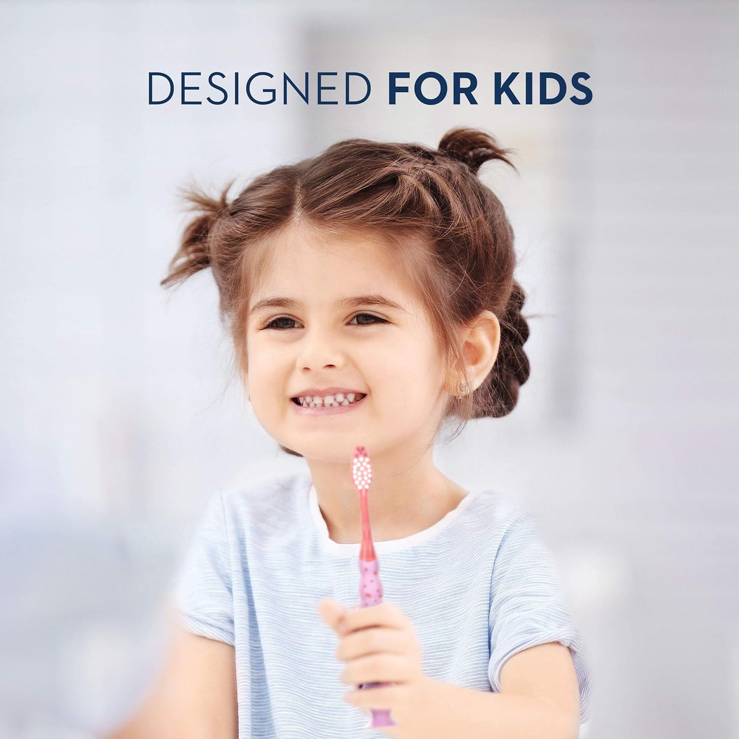 Crest Kids Cavity Protection Toothpaste – Safe Sparkle Fun Flavor for Toddlers Ages 2+, Pack of 3
