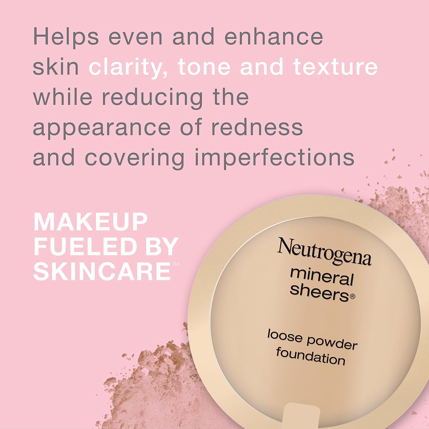 Neutrogena Mineral Sheers Loose Powder – Skincare Ritual for Sensitive Skin & Daily Glow