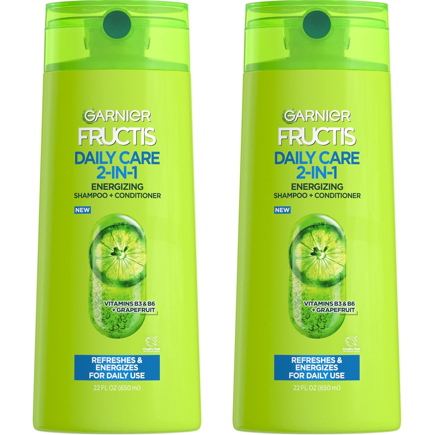 2-in-1 shampoo and conditioner formula for simultaneous cleansing and conditioning