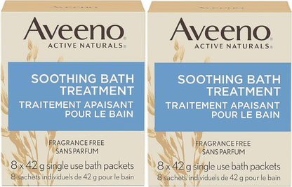 100% natural colloidal oatmeal as the active ingredient for itch and irritation relief