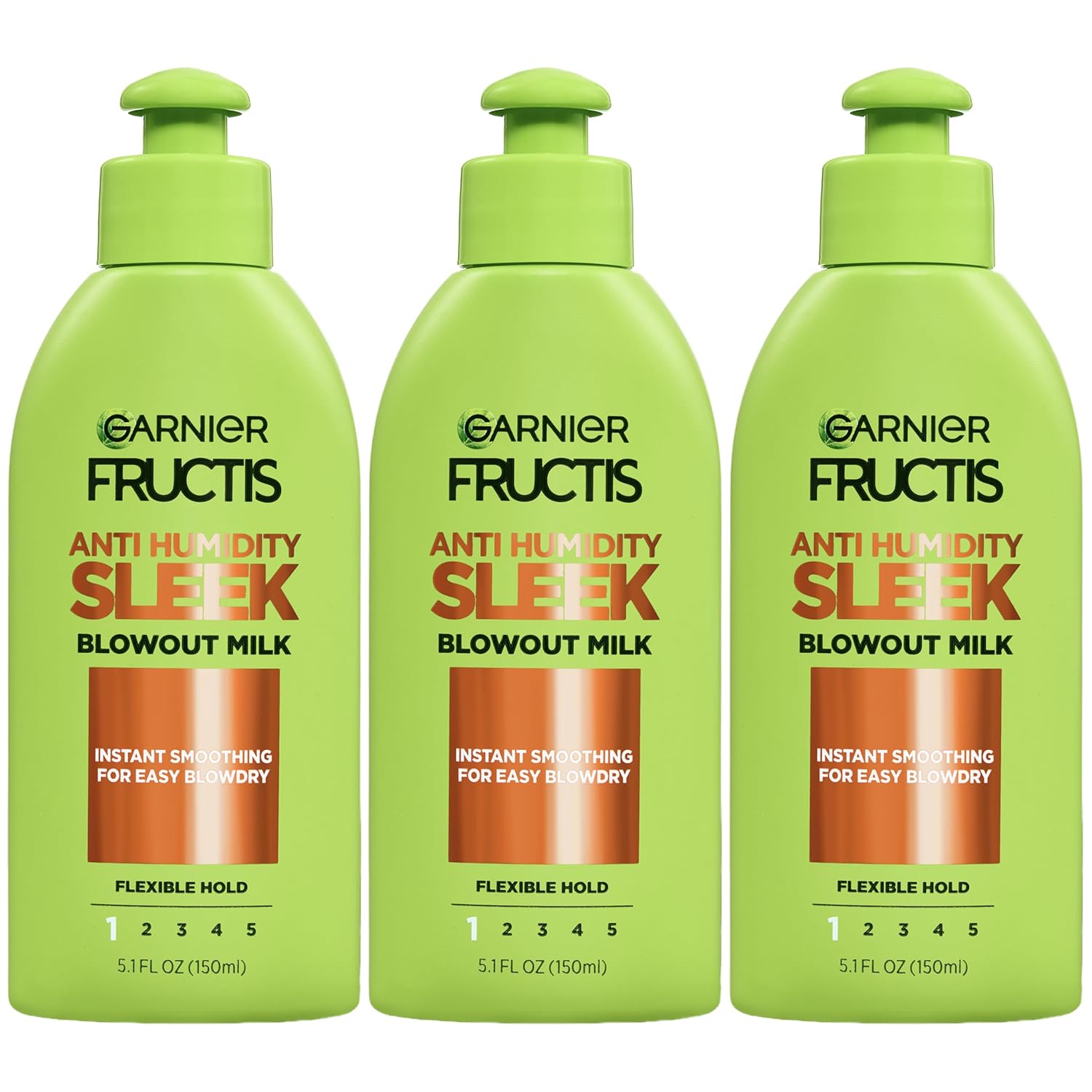 24-hour anti-humidity and frizz-resistance technology