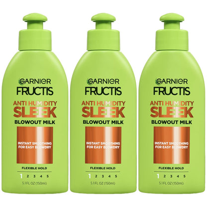 24-hour anti-humidity and frizz-resistance technology
