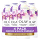 Orchid & Black Currant - 22 Fl Oz (Pack of 4)