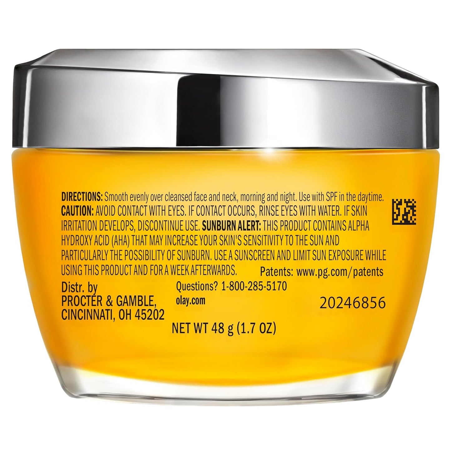 Olay Vitamin C MAX Face Moisturizer – Nighttime Skin Renewal Ritual for Glowing Complexion
