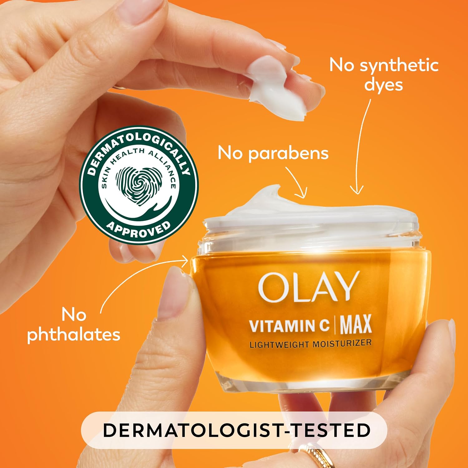 24-hour hydration with instant moisturizing effect upon application