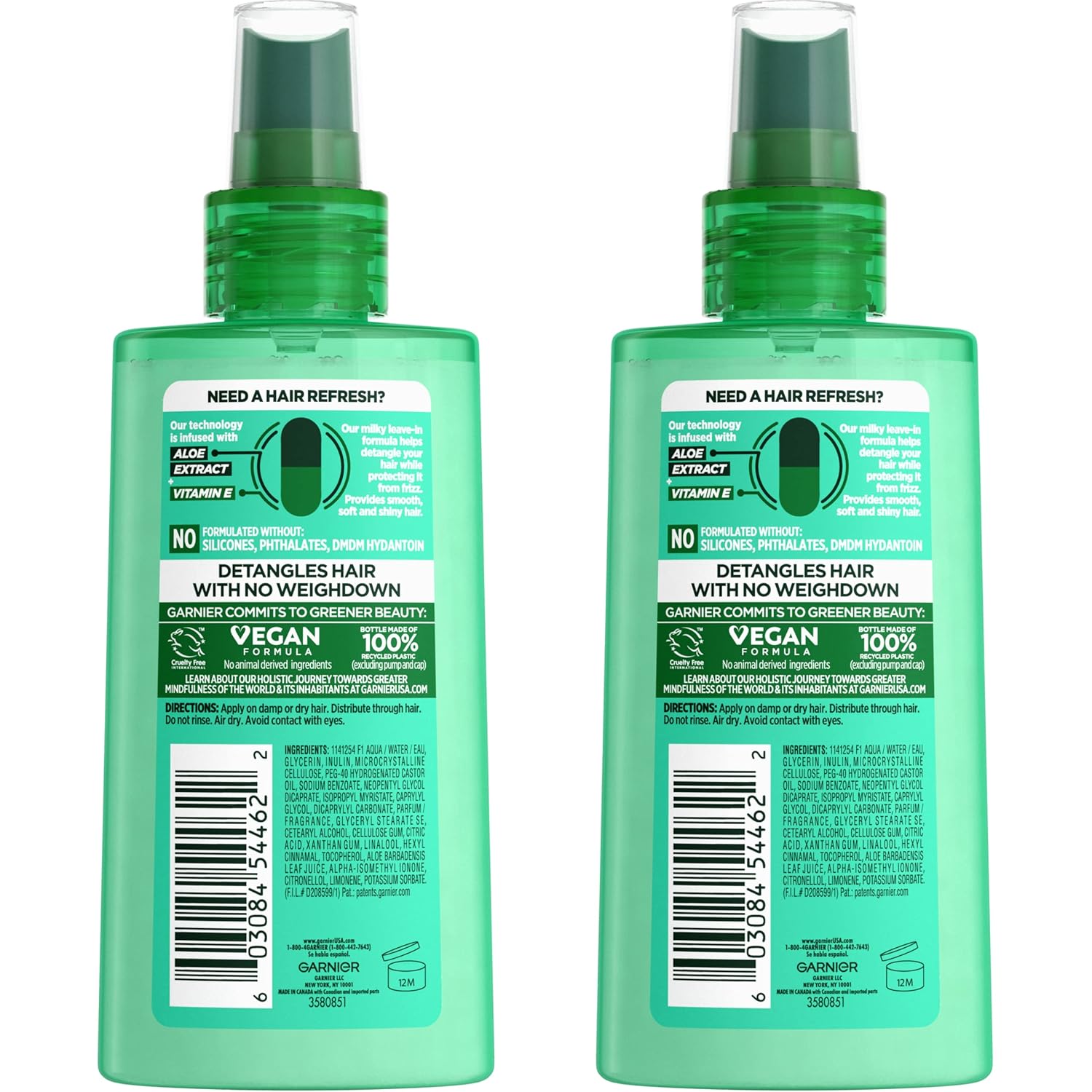 aloe extract and vitamin e as active nourishing ingredients