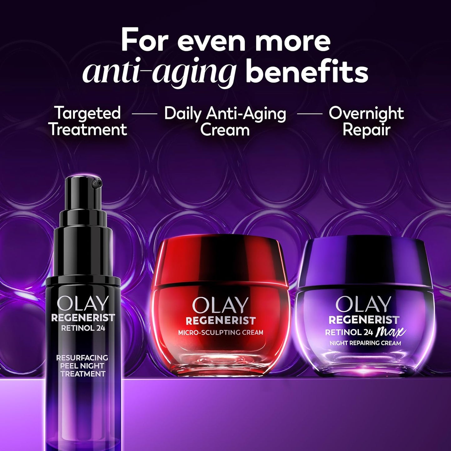 Olay Retinol MAX Night Cream – Anti-Aging Skincare for Your Nightly Self-Care Ritual