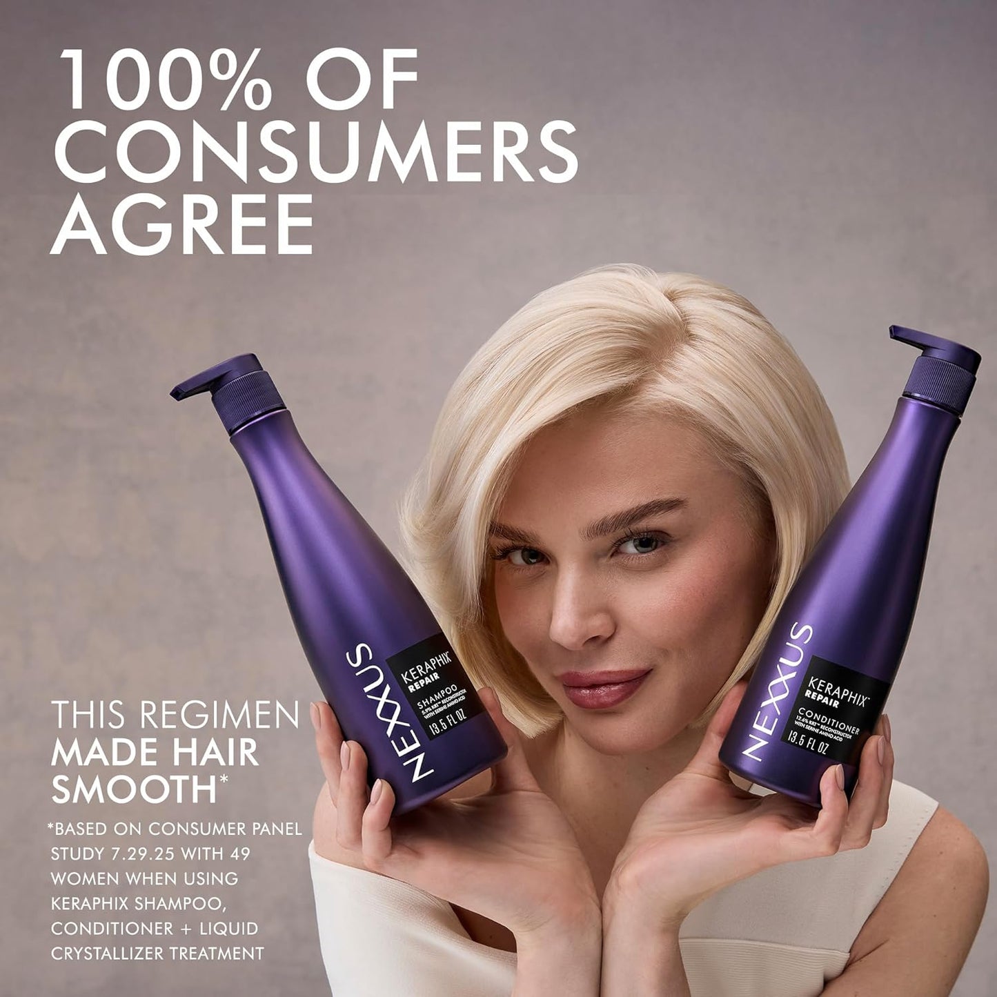 Nexxus Keraphix Damage Repair Conditioner – Self-Care Ritual for Stressed, Chemically-Treated Hair