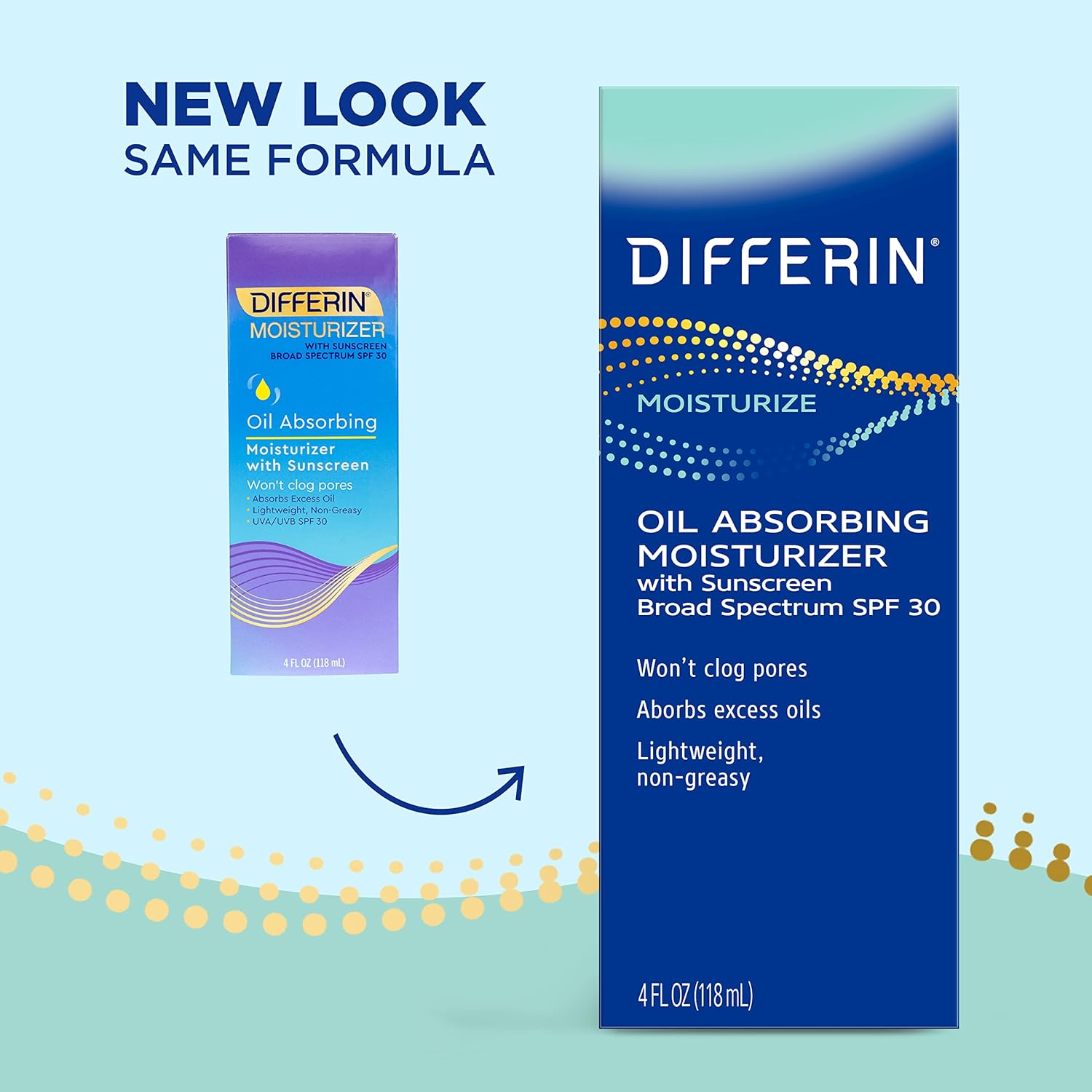 micropearl technology for surface oil absorption and matte finish
