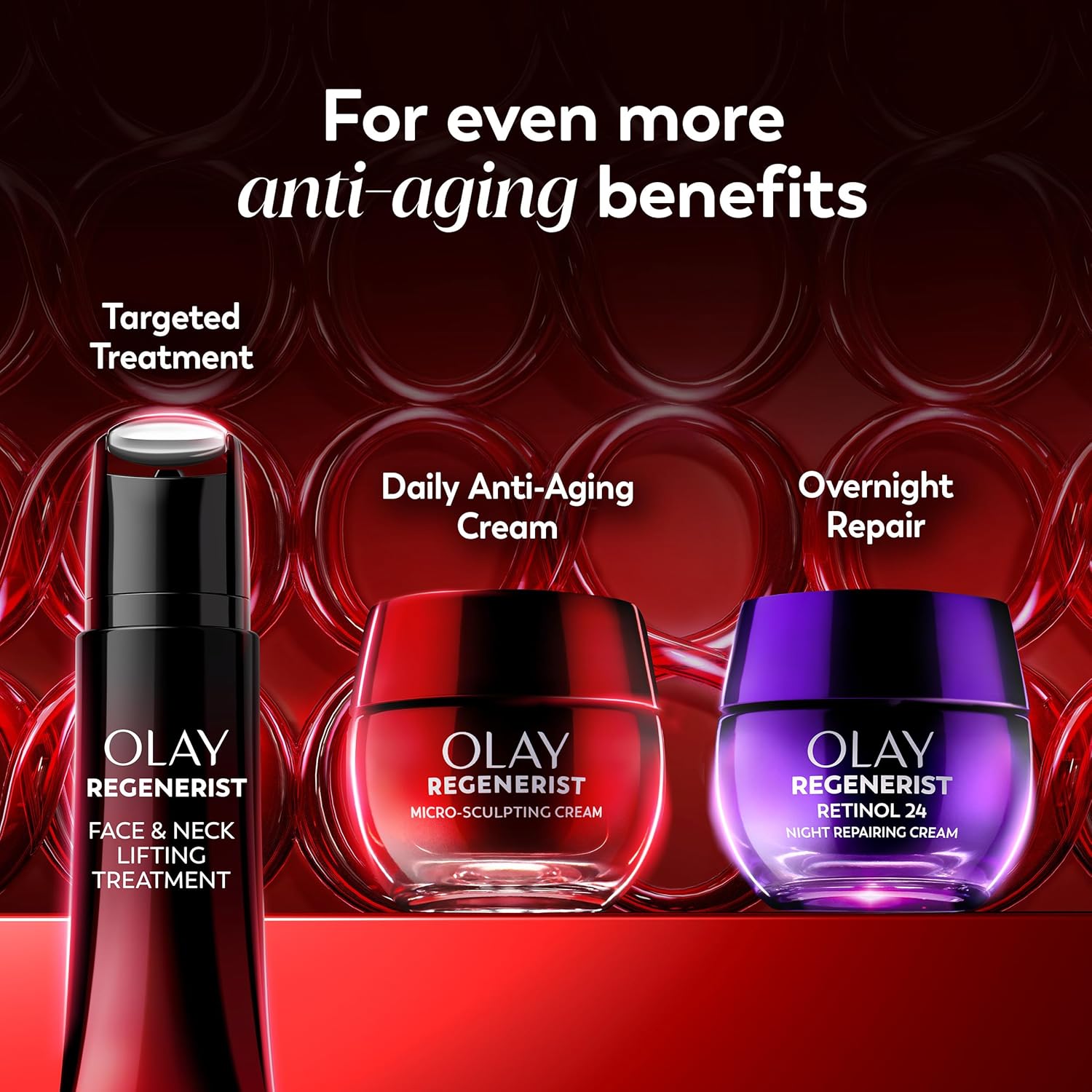 Olay Regenerist Micro-Sculpting Cream – Nightly Anti-Aging Ritual for Radiant, Firmed Skin