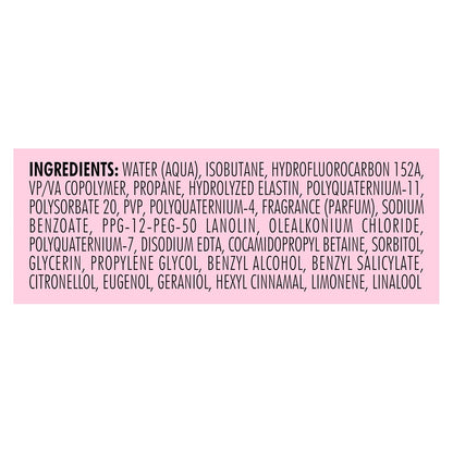 Nexxus Volume Mousse for Calming Morning Beauty Rituals – Lightweight Hold for Stress-Free Styling