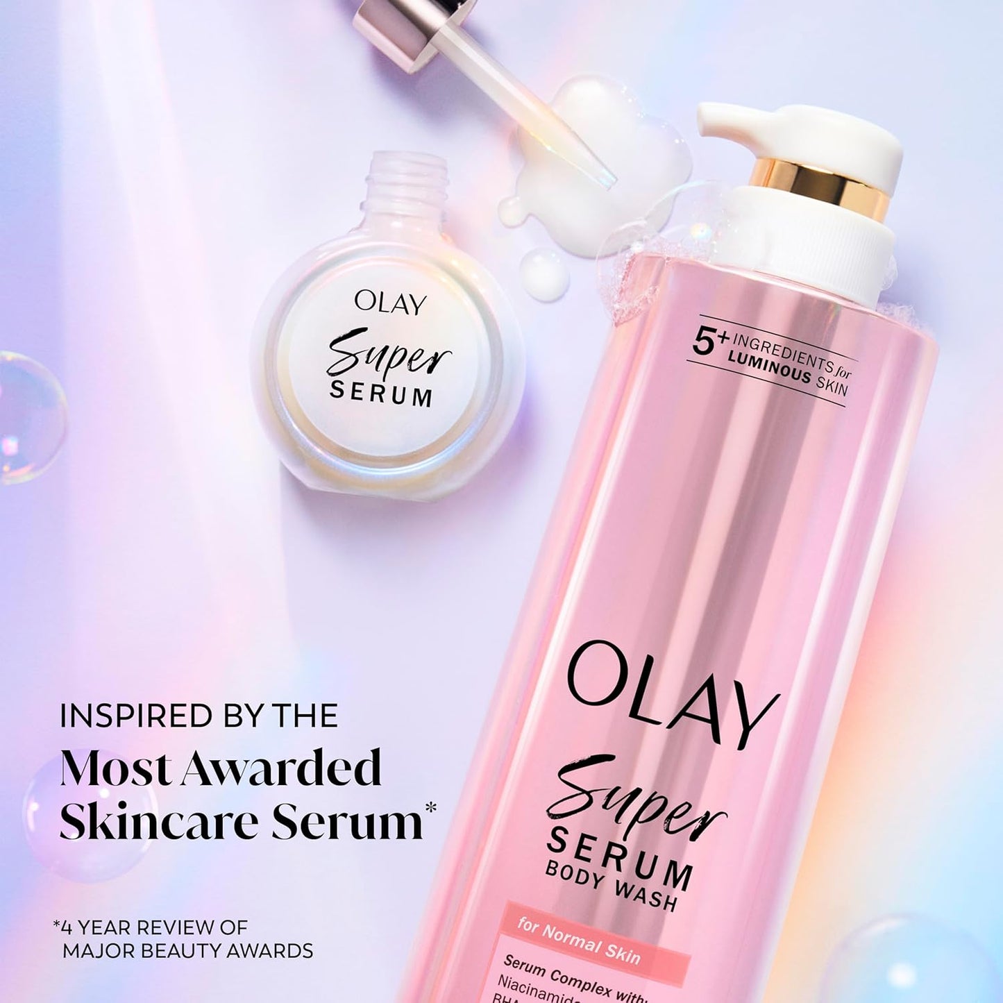 dermatologist-tested formula free of phthalates and silicones