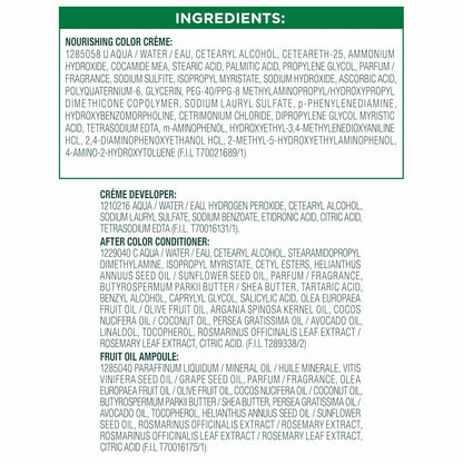 Garnier Nutrisse Ultra Crème Hair Color – Nourishing Gray Coverage for Your Home Beauty Ritual