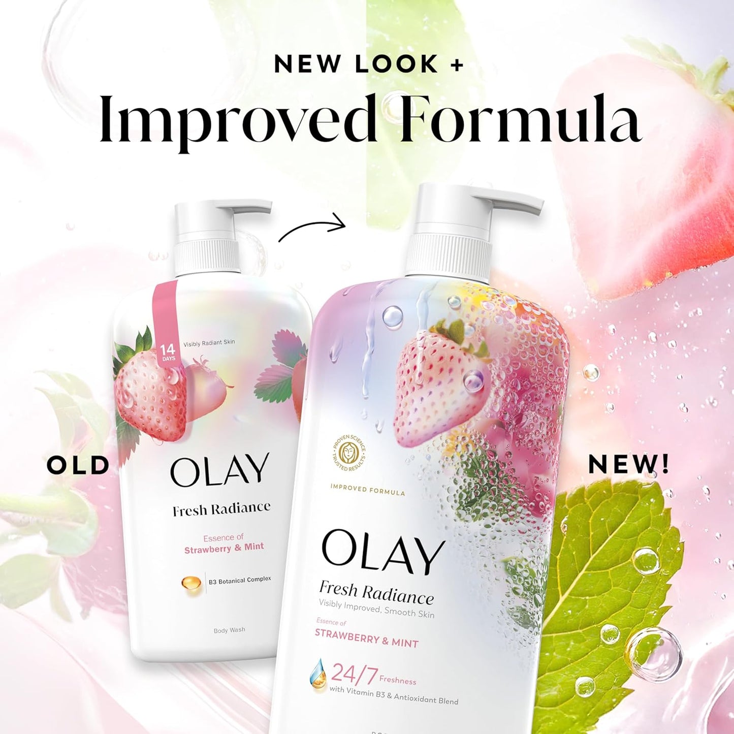 Olay Body Wash for Women – Vitamin B3 & Antioxidants for Your Daily Wellness Ritual