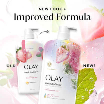 Olay Body Wash for Women – Vitamin B3 & Antioxidants for Your Daily Wellness Ritual