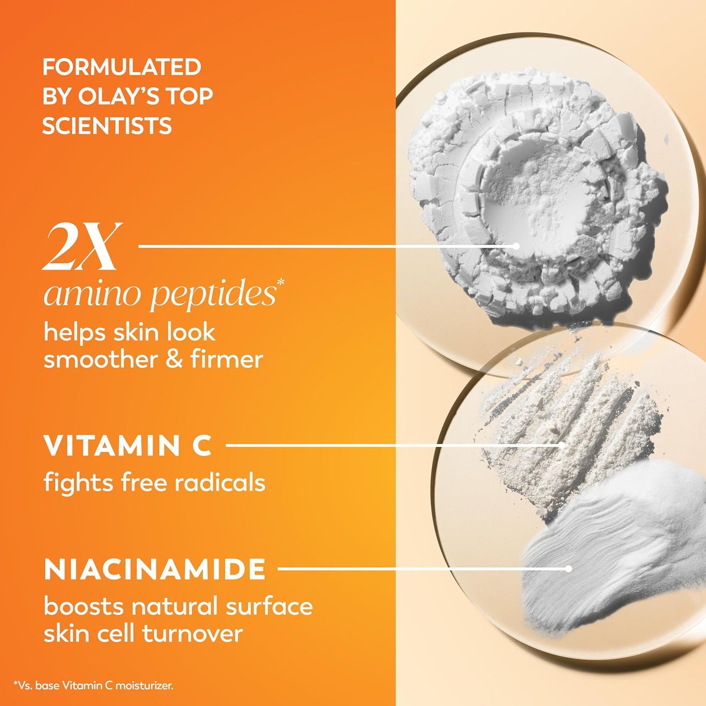 aha (alpha hydroxy acid) for exfoliation and skin renewal — requires daytime spf pairing
