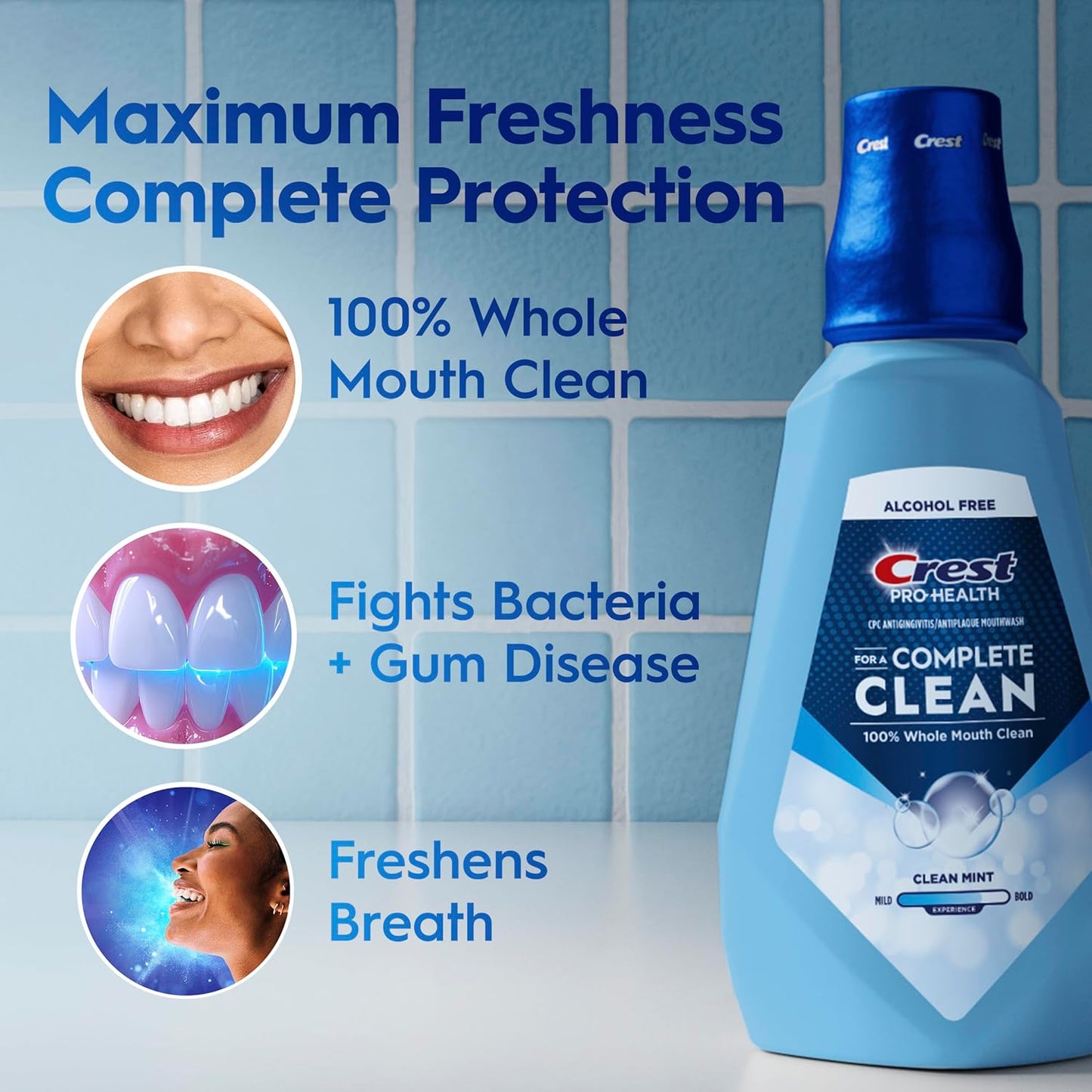 24-hour protection with 2x daily use