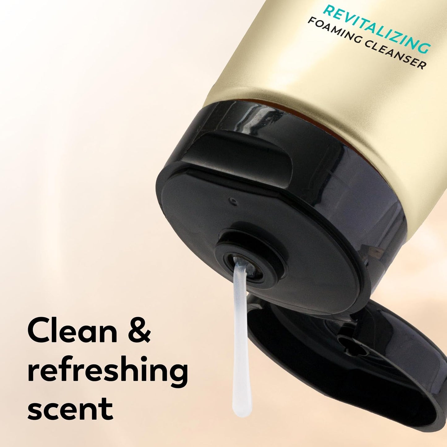 Olay Total Effects Revitalizing Foaming Cleanser – Nourishing Nighttime Skincare Ritual, Pack of 3