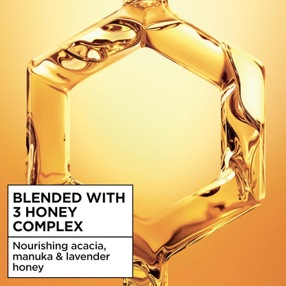 creamy liquid formula designed specifically for dry and damaged hair types