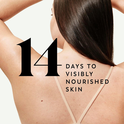 natural ceramide support to strengthen the protective skin layer