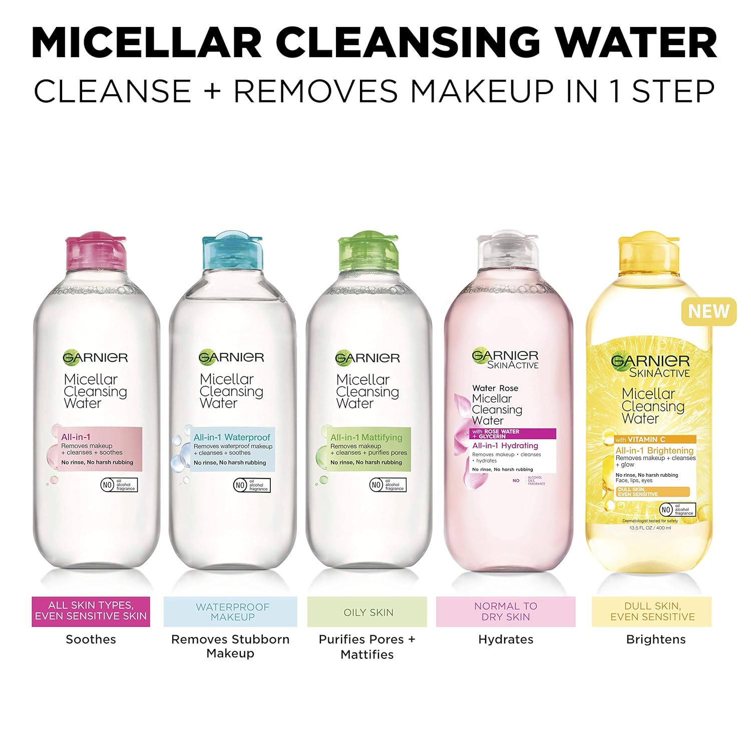 Garnier Micellar Cleansing Water – Gentle Nightly Skincare Ritual for Sensitive Skin