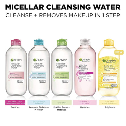 Garnier Micellar Cleansing Water – Gentle Nightly Skincare Ritual for Sensitive Skin