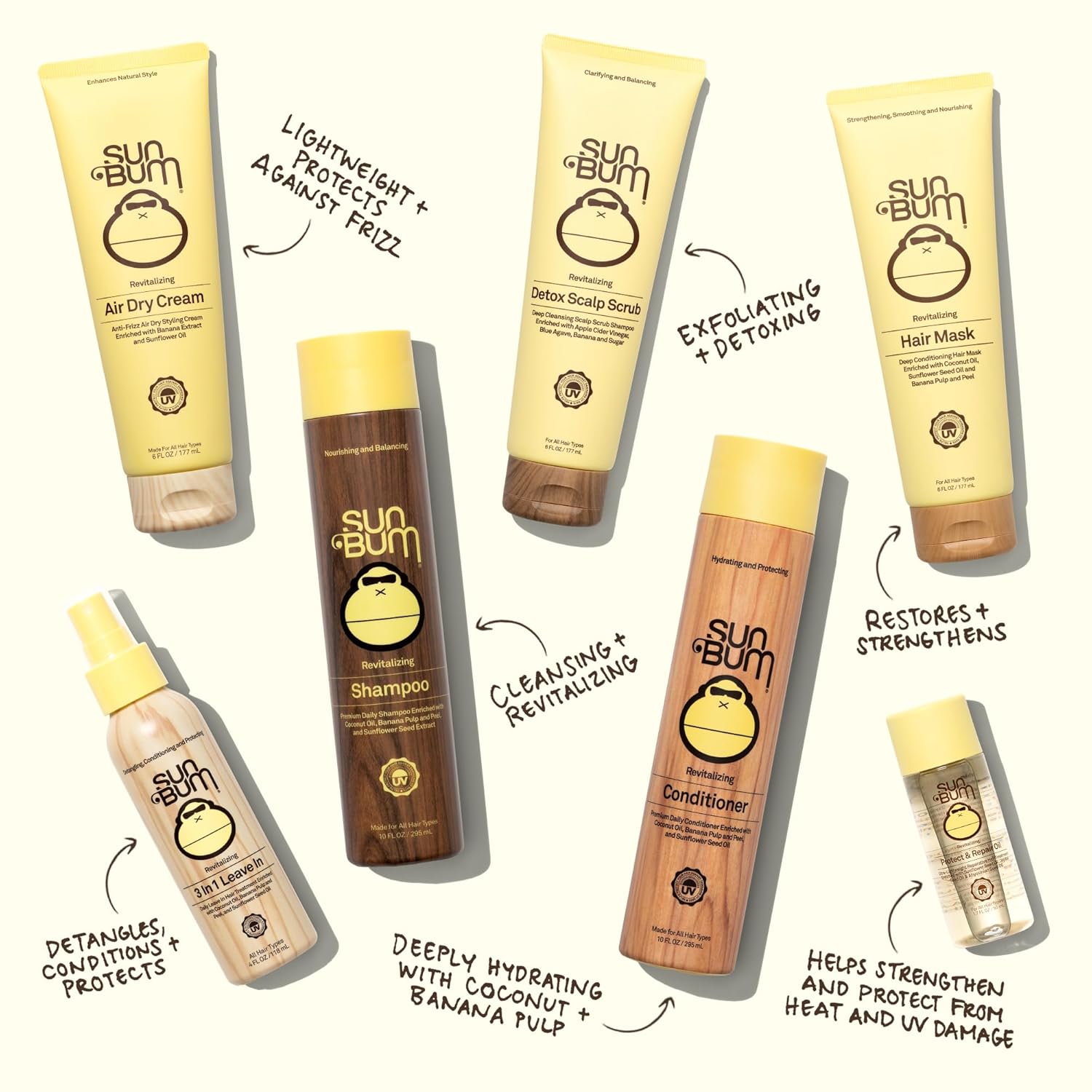 lightweight cream formula suitable for all hair types