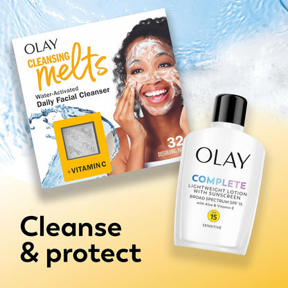Olay Complete All Day Moisturizer with SPF 15 – Nourishing Skincare for Your Morning Ritual