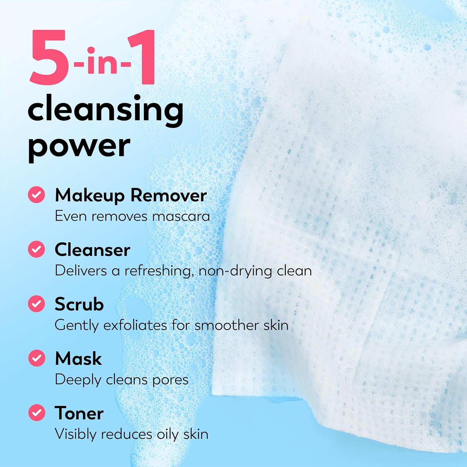 alcohol-free, fragrance-free, sulfate-free, and soap-free formulation