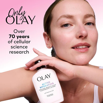 Olay Active Hydrating Cream – Nightly Skin Restoration Ritual for Peaceful Sleep