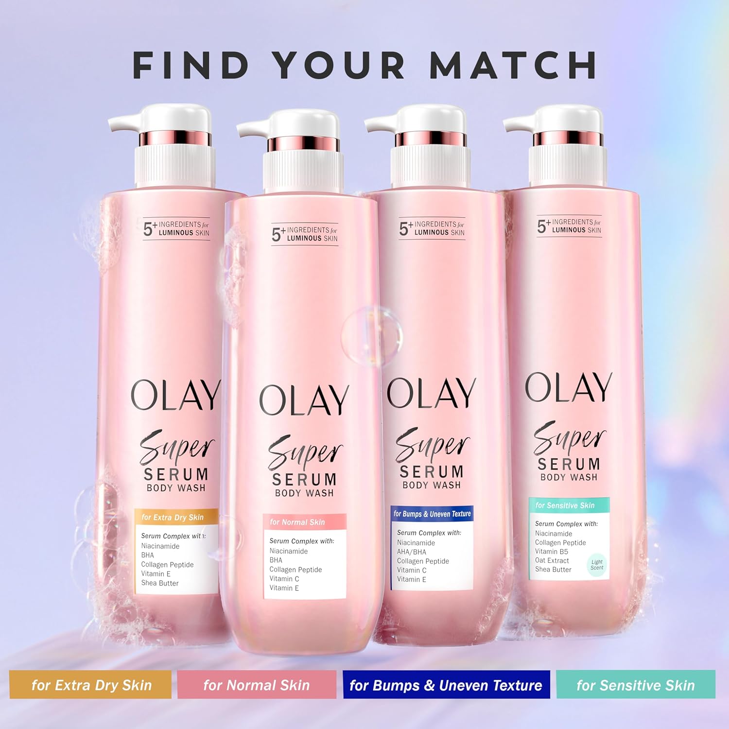 Olay Super Serum Body Wash – Nightly Wind-Down Ritual for Hydrated, Glowing Skin