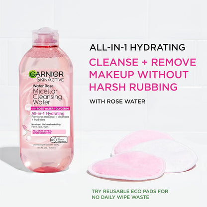 no-rinse, no-rubbing application suitable for lazy or on-the-go routines