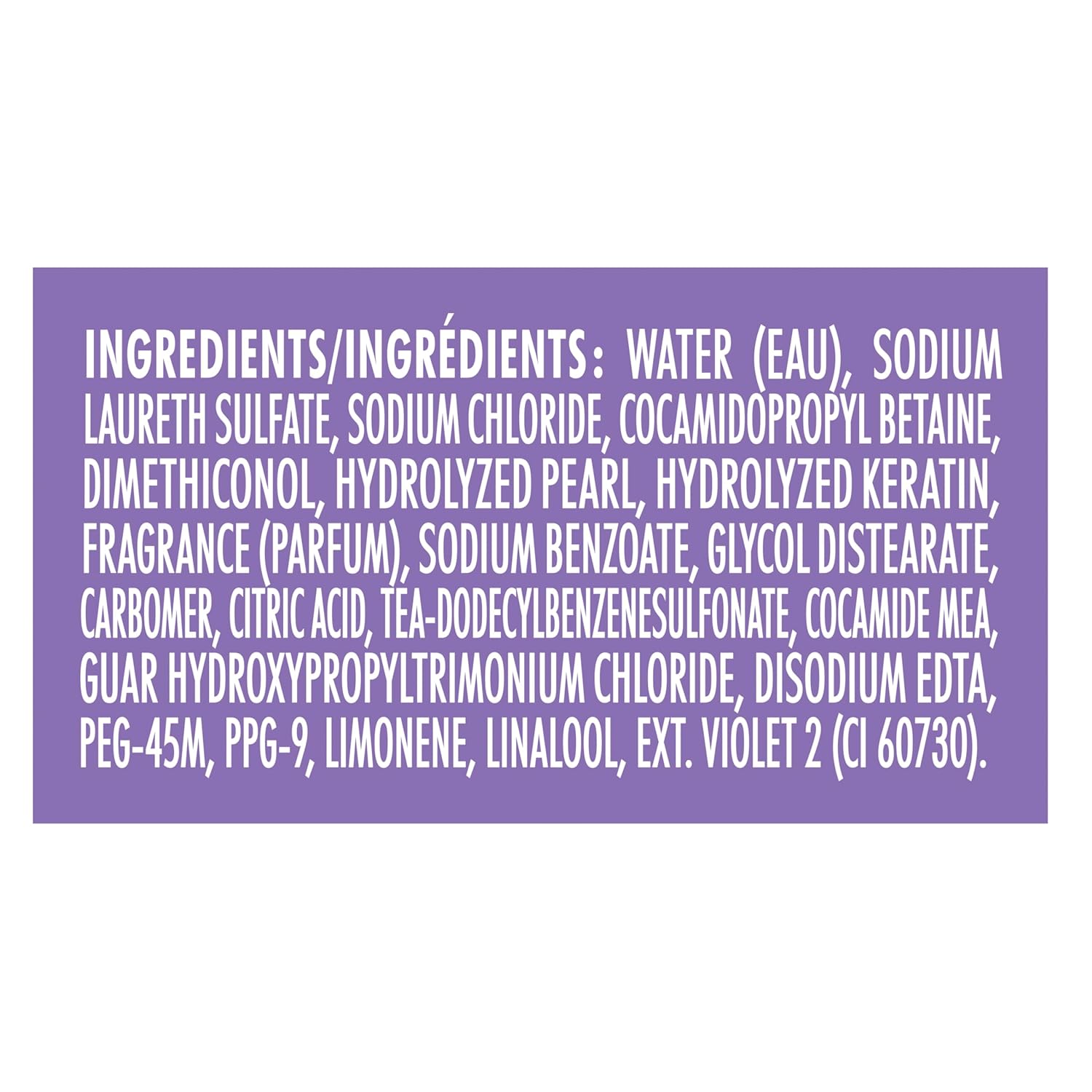 Nexxus Blonde Assure Purple Shampoo – Calming Hair Ritual for Color-Treated Blonde Hair