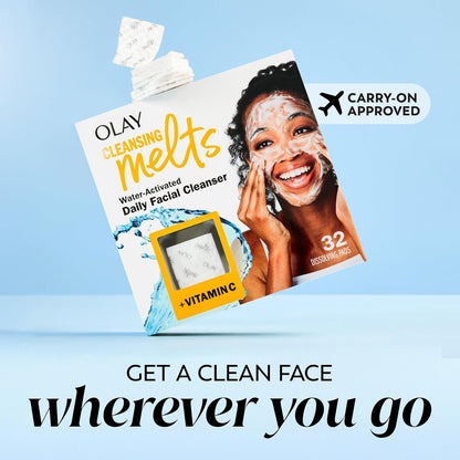 Cleansing Melts – Vitamin C Face Wash for Your Daily Wind-Down Skincare Ritual