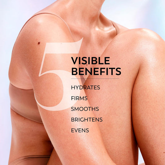 bha (salicylic acid) for exfoliation targeting rough and bumpy skin texture