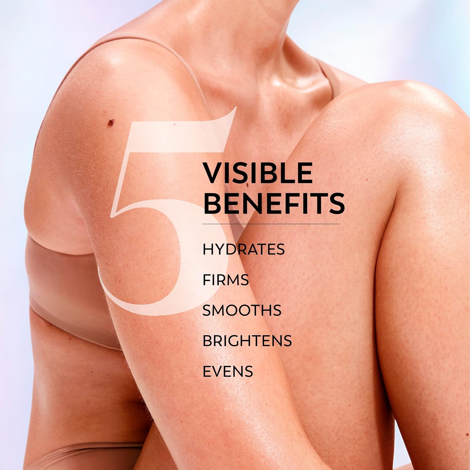 bha (salicylic acid) for exfoliation targeting rough and bumpy skin texture