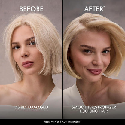 Nexxus Keraphix Damage Repair Conditioner – Self-Care Ritual for Stressed, Chemically-Treated Hair